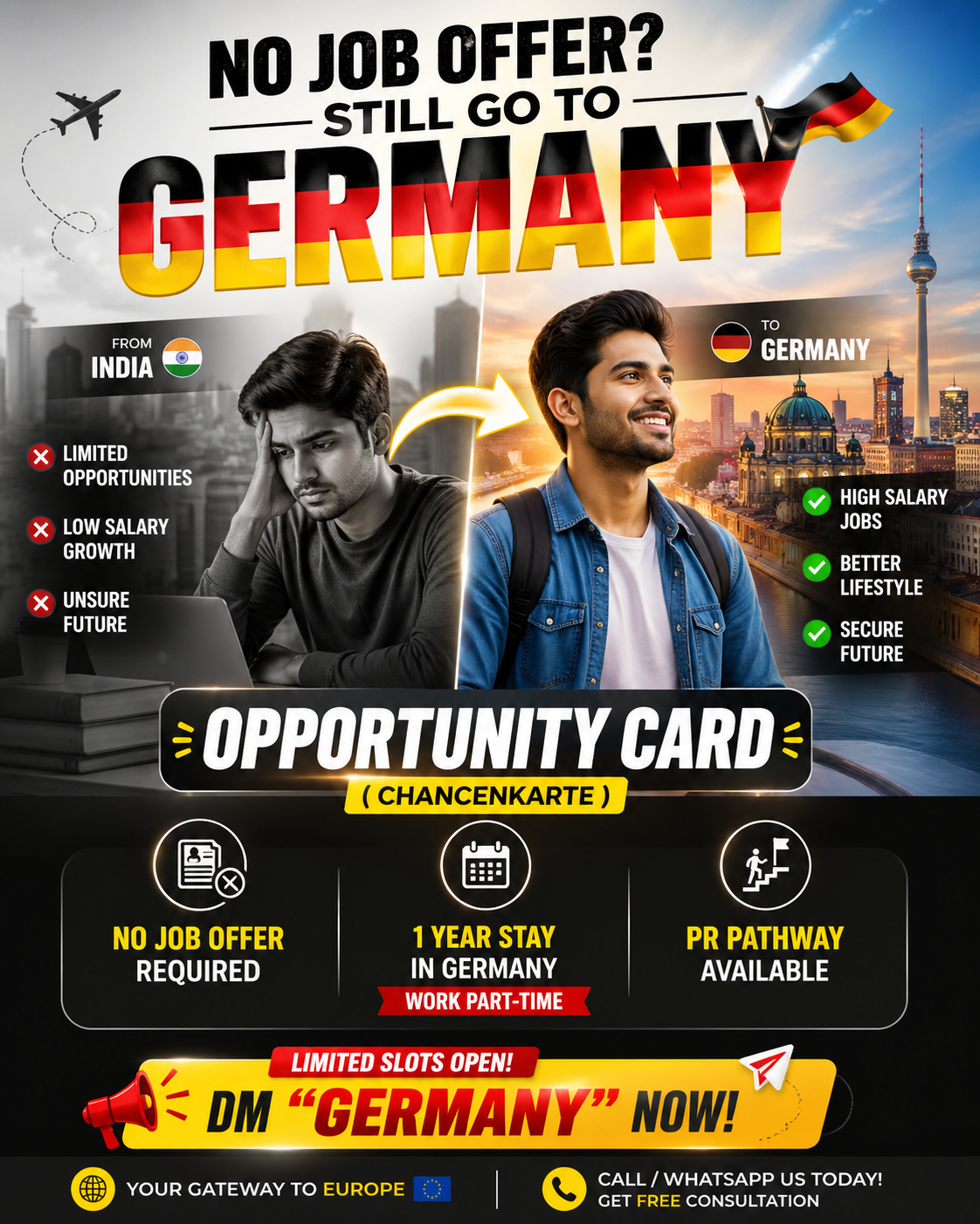 Easiest way to settle in Germany 